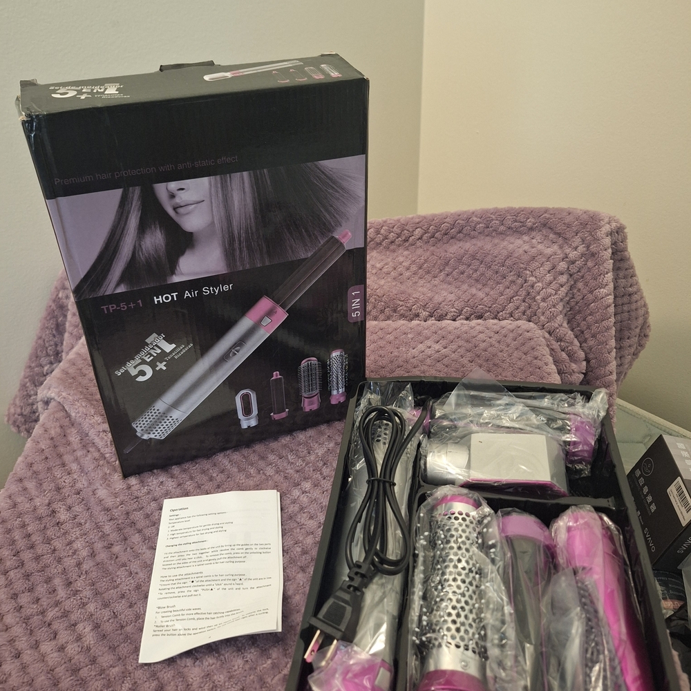 NEW TP-5+1 Hot Air Styler